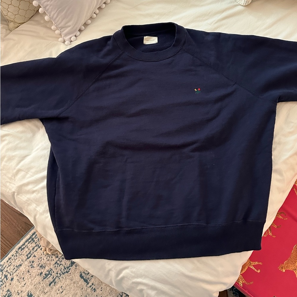 Aime Leon Dore crest sweatshirt. Only worn twice. Runs big - Picture 2 of 6